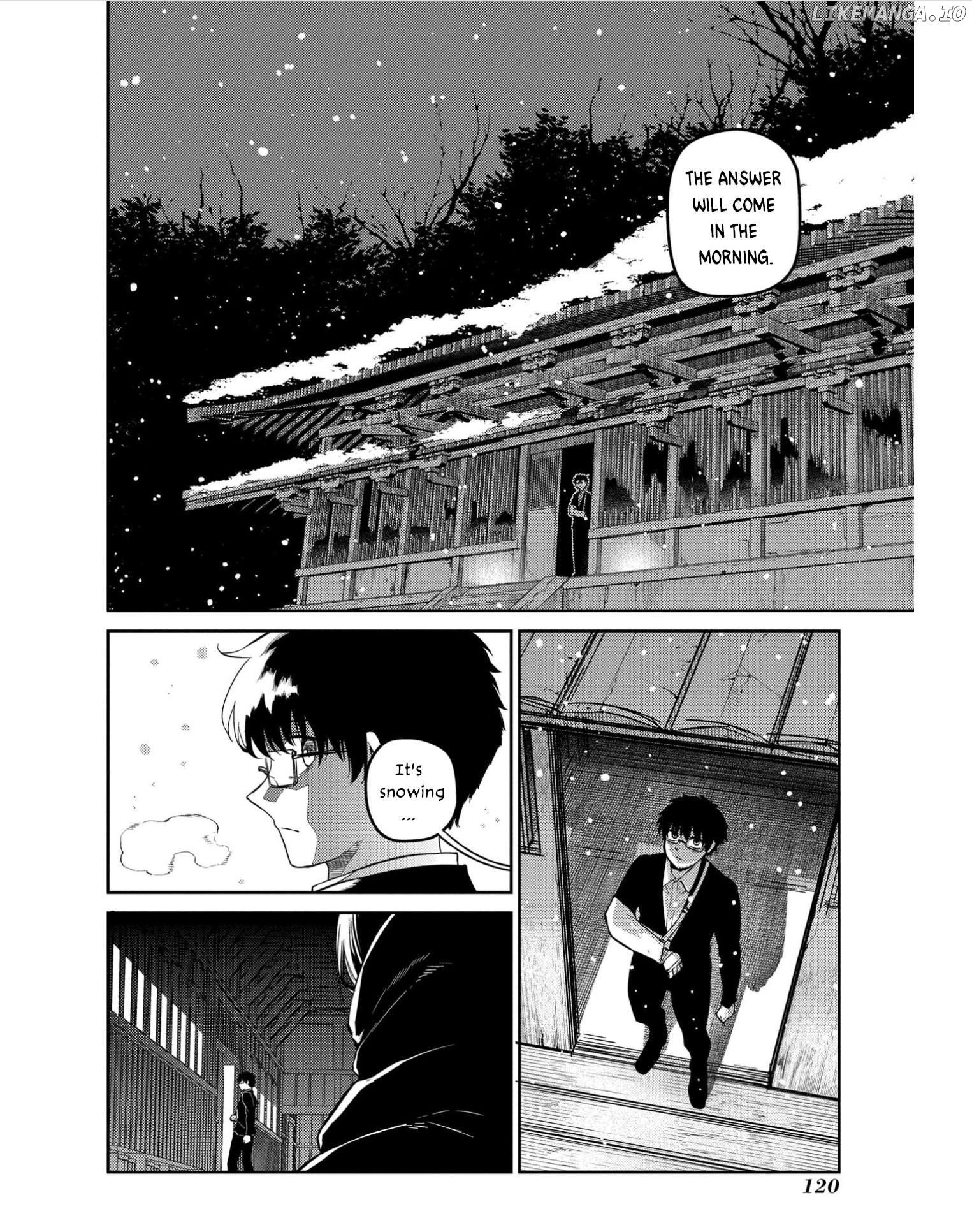 Reincarnation no Kaben Chapter 82 - page 8