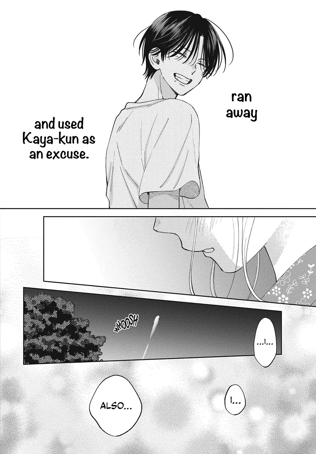 Haru No Arashi To Monster Chapter 30 - page 28