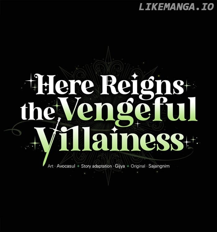 Here Reigns the Vengeful Villainess Chapter 43 - page 1