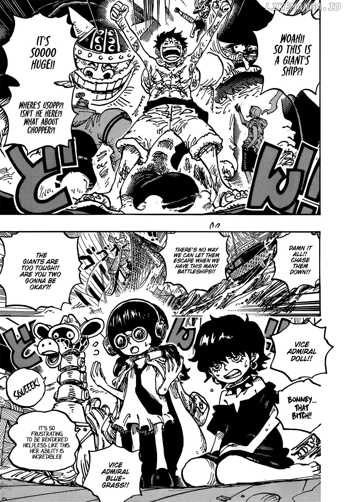 One Piece Chapter 1118 - page 8