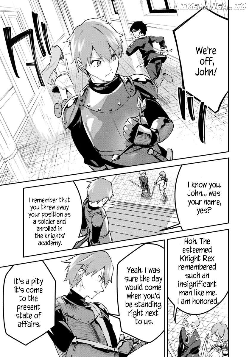 Fake Saint Of The Year Chapter 27.1 - page 5