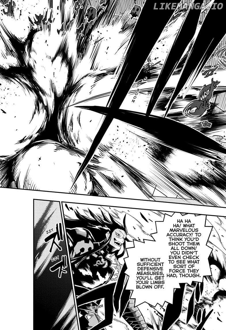 Nue no Onmyouji Chapter 53 - page 14