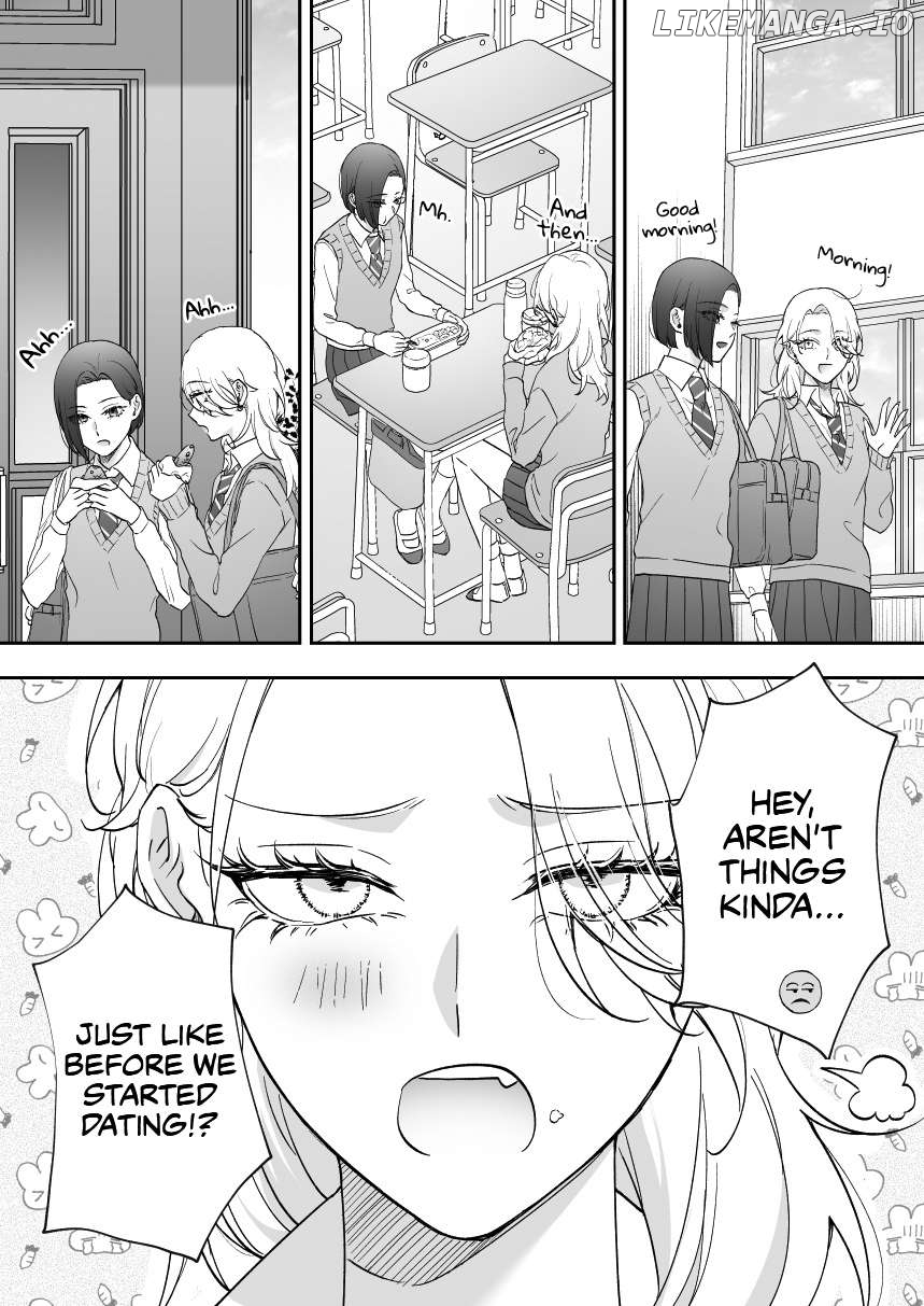 My Angel Childhood Friend Was A Gal When We Met Again Chapter 47 - page 1