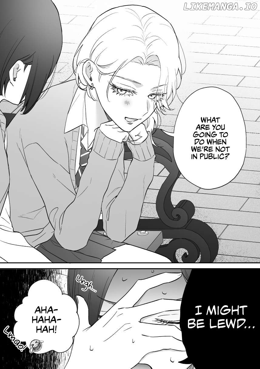 My Angel Childhood Friend Was A Gal When We Met Again Chapter 47 - page 3