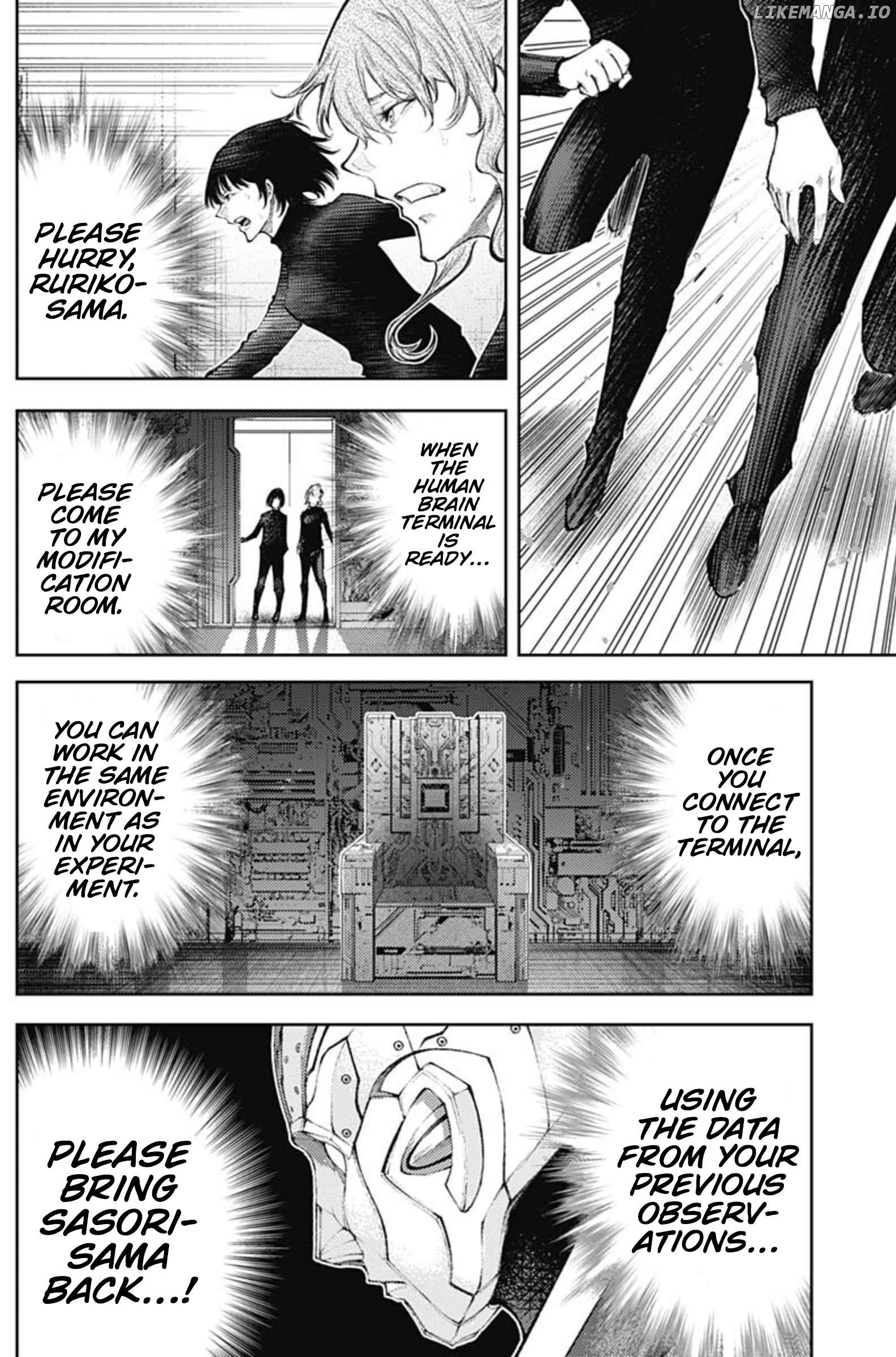 There is no true peace in this world -Shin Kamen Rider SHOCKER SIDE- Chapter 51 - page 10