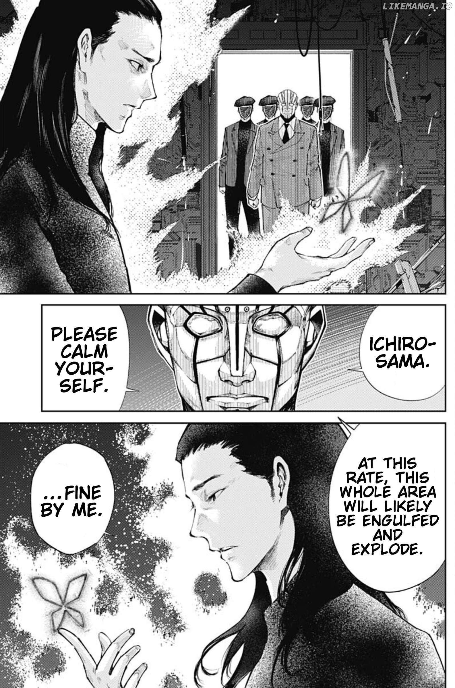 There is no true peace in this world -Shin Kamen Rider SHOCKER SIDE- Chapter 51 - page 11