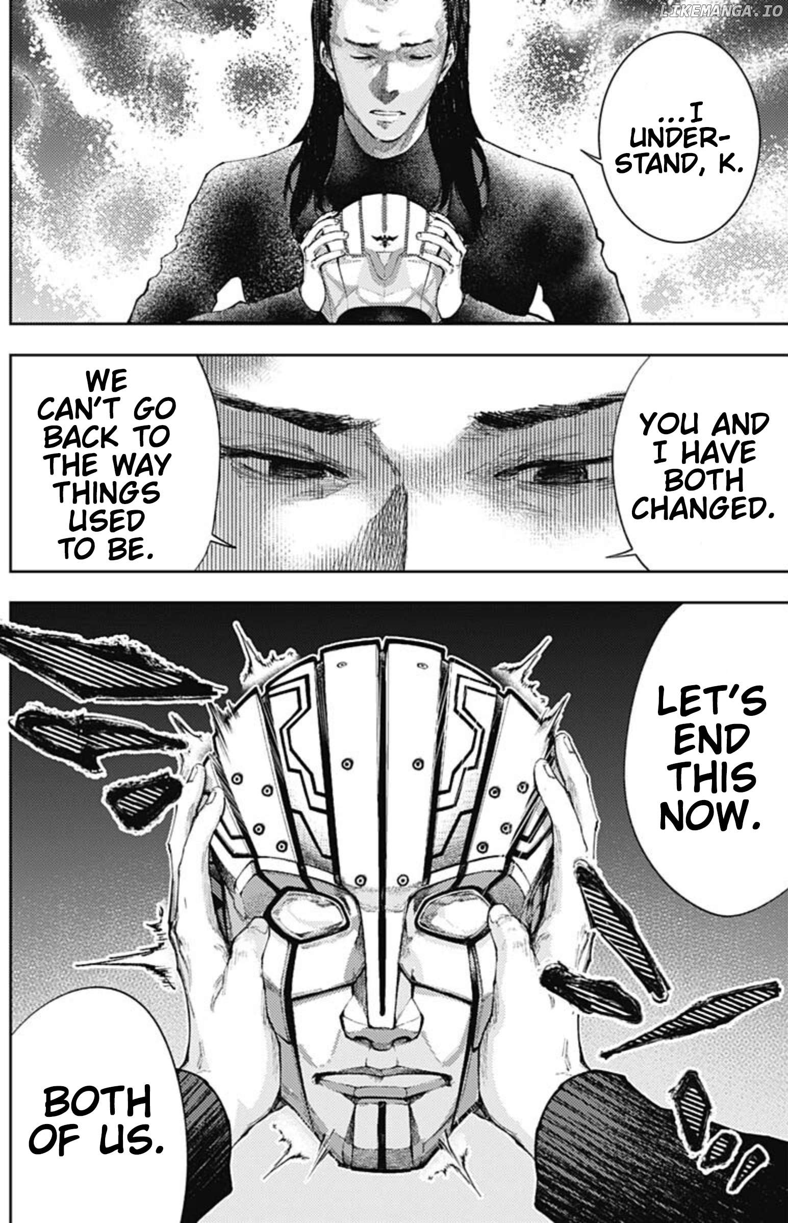 There is no true peace in this world -Shin Kamen Rider SHOCKER SIDE- Chapter 52 - page 4