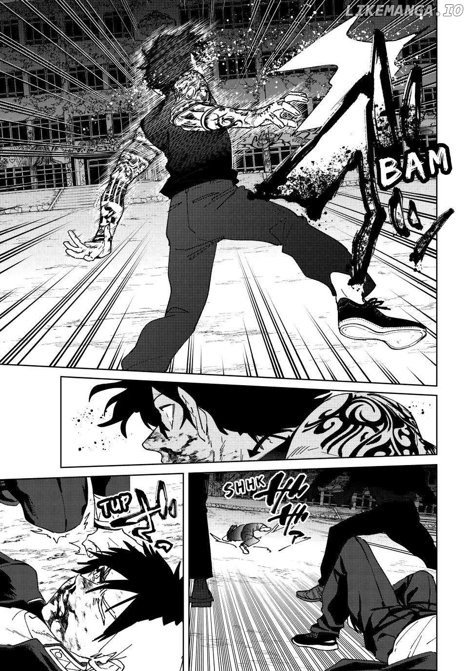 Wind Breaker (NII Satoru) Chapter 145 - page 14