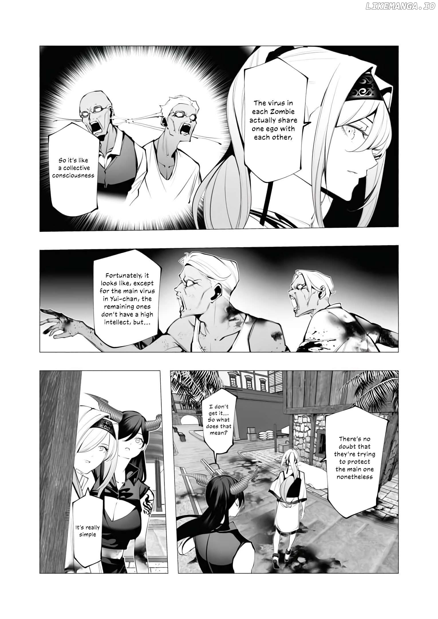 The Serial Killer Is Reincarnated Into the Another World. Chapter 22 - page 22