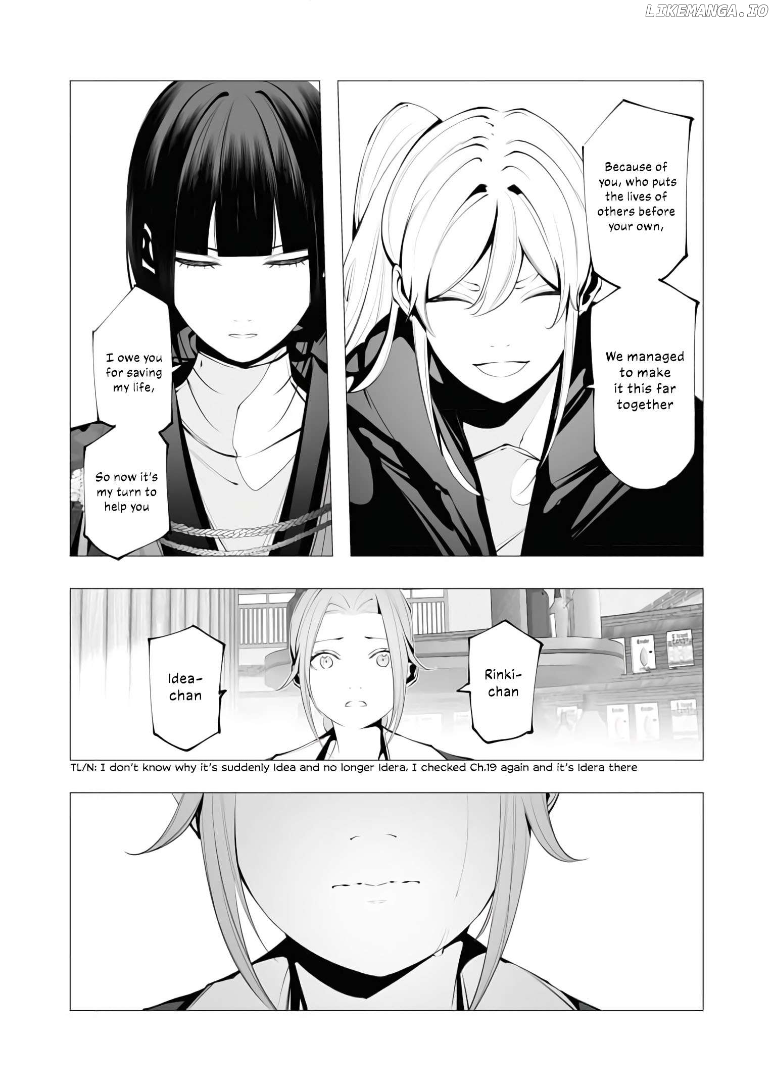 The Serial Killer Is Reincarnated Into the Another World. Chapter 22 - page 28