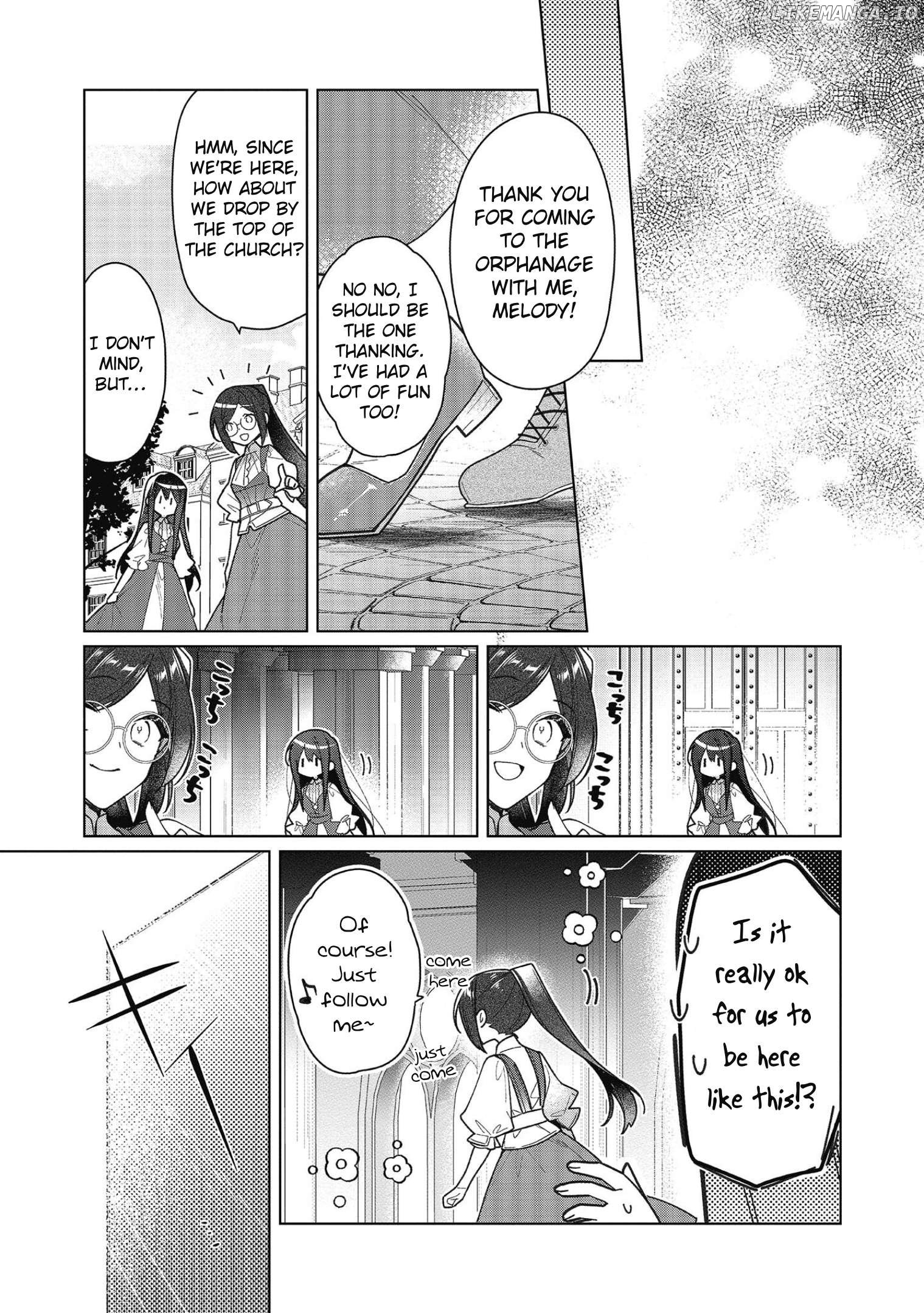 Heroine? Saint? No, I'm An All-Works Maid ! Chapter 17 - page 15