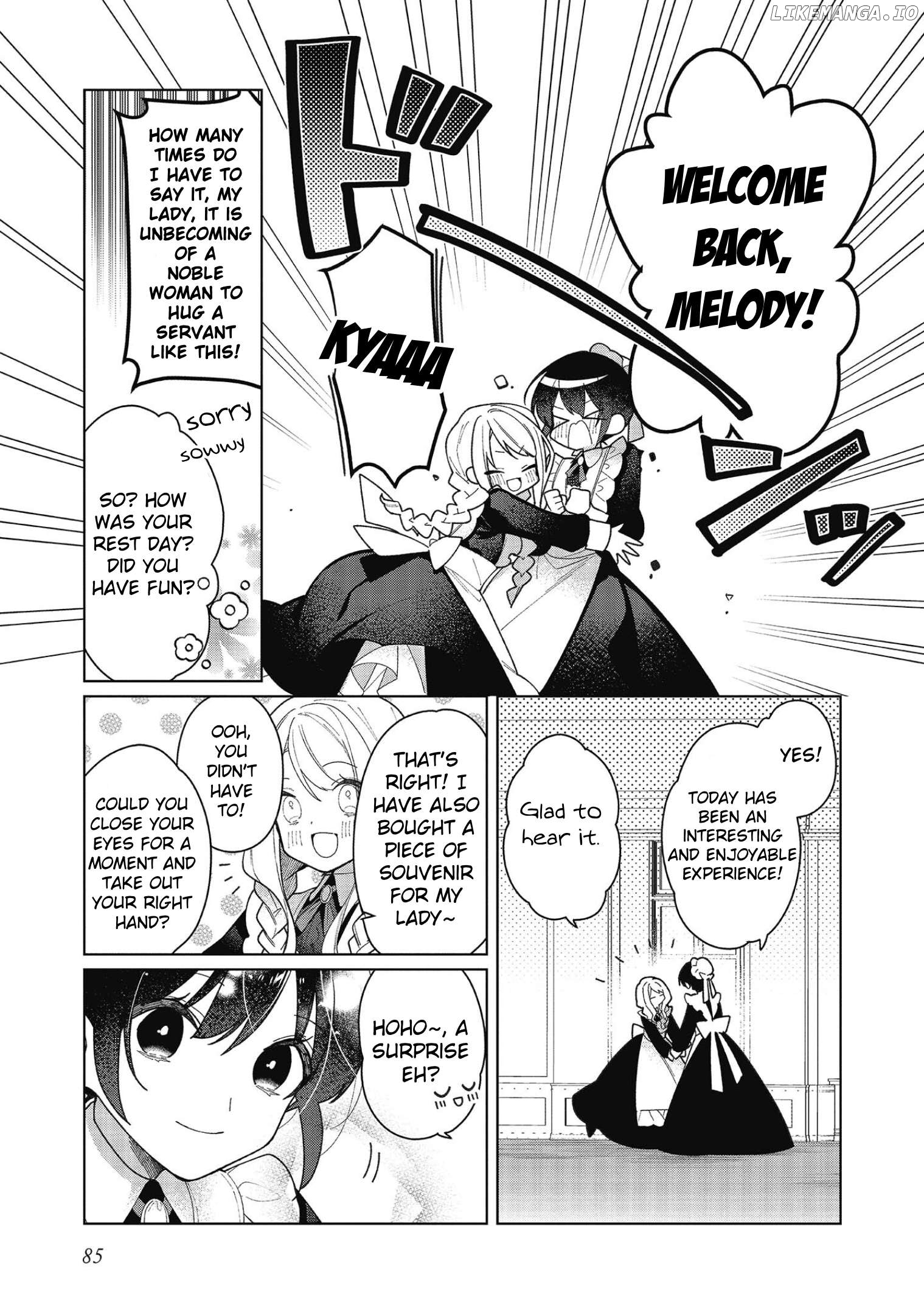 Heroine? Saint? No, I'm An All-Works Maid ! Chapter 17 - page 20