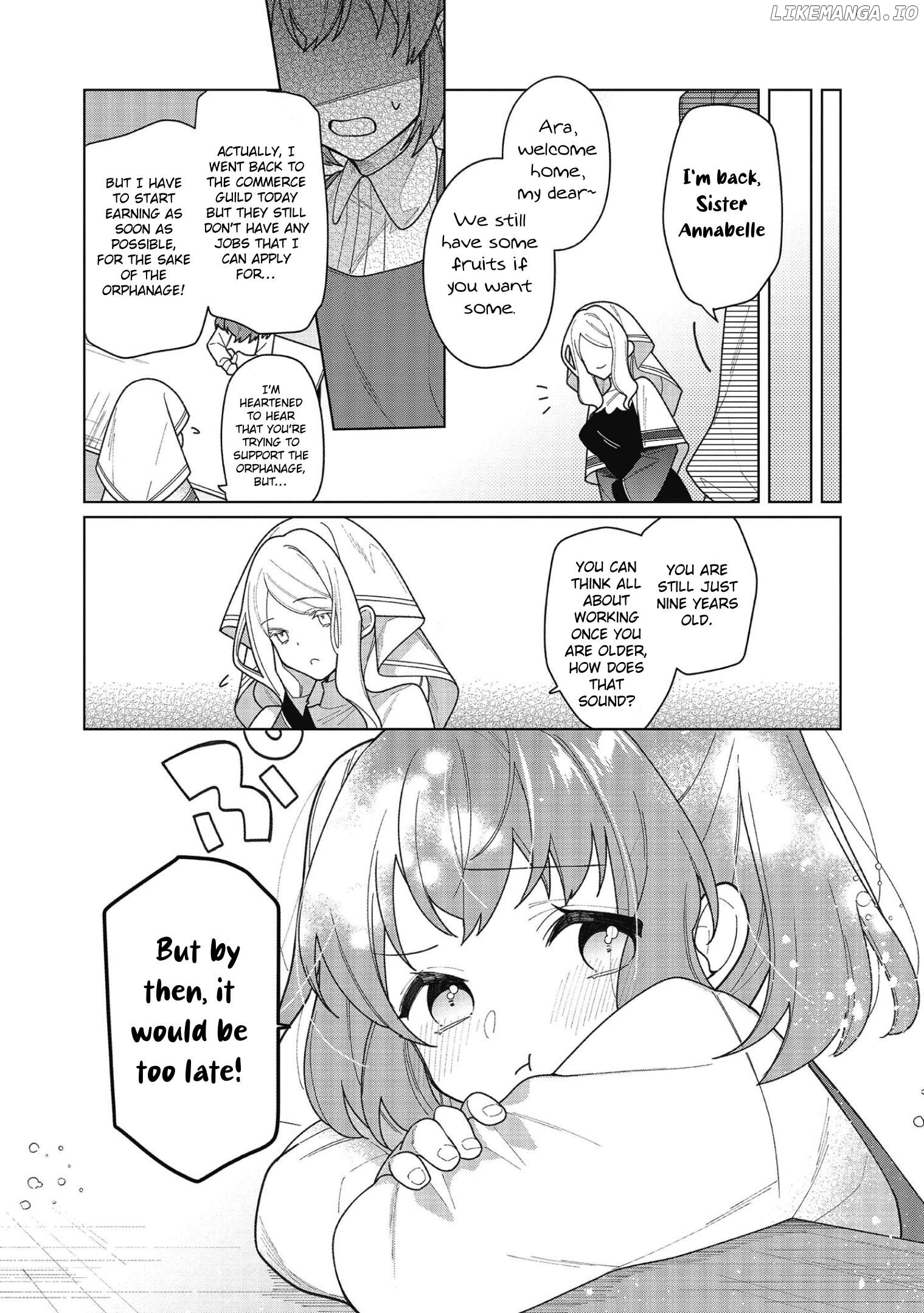 Heroine? Saint? No, I'm An All-Works Maid ! Chapter 17 - page 29