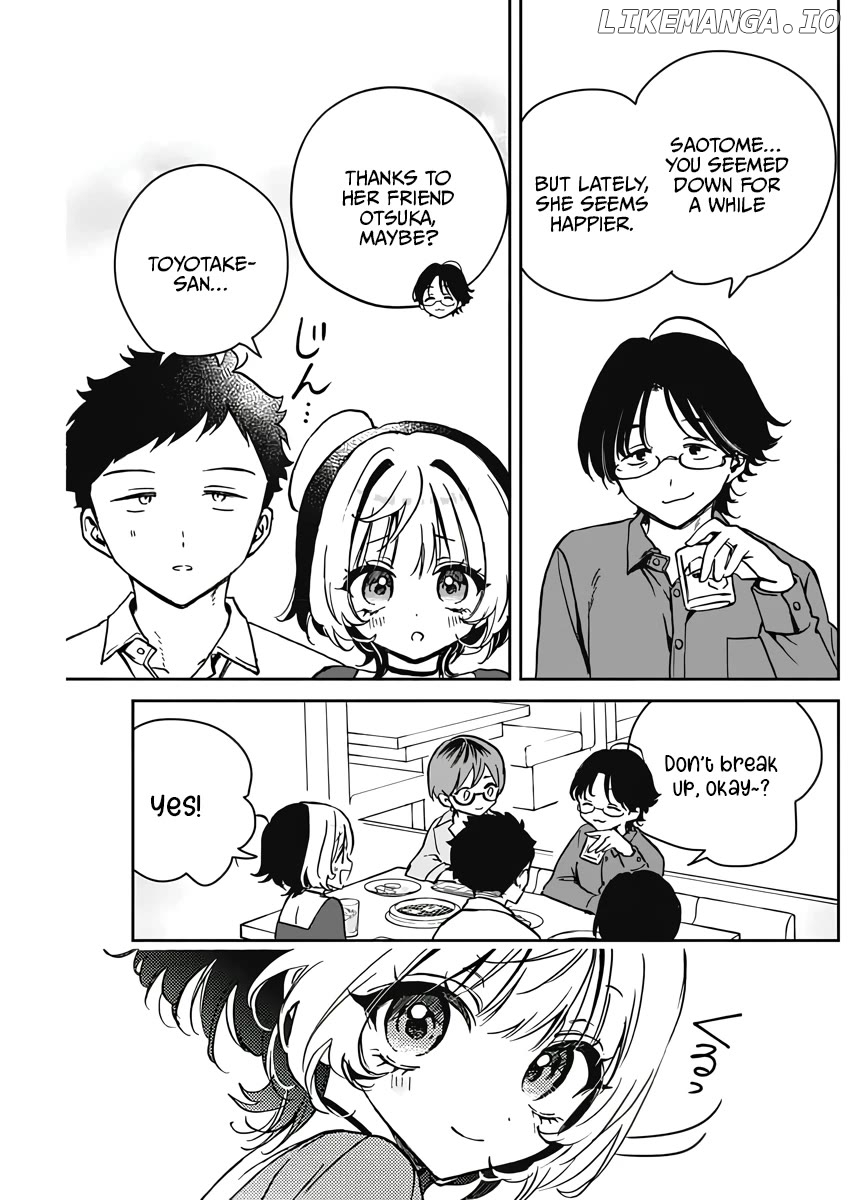 Noa-Senpai Wa Tomodachi. Chapter 23 - page 15