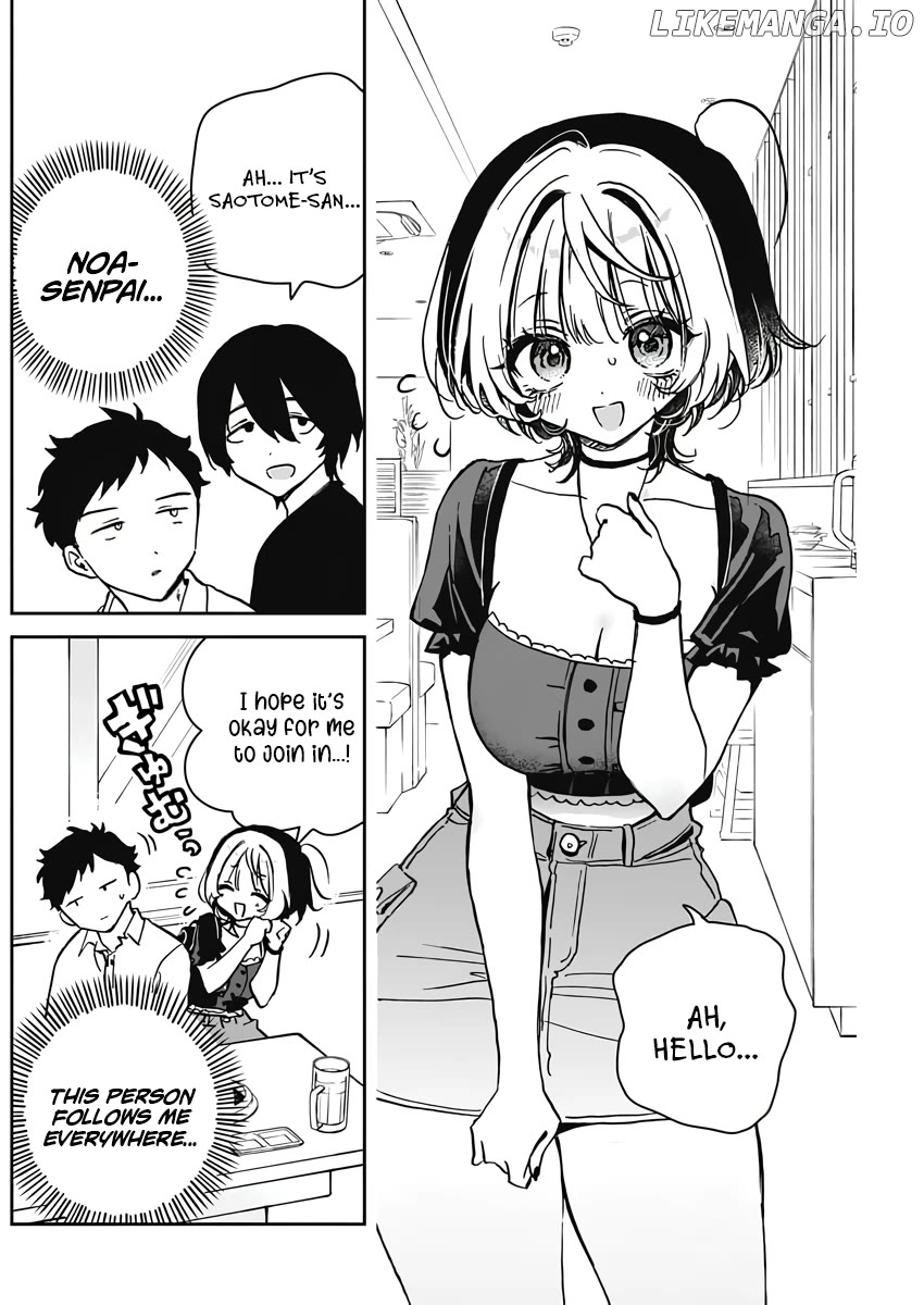 Noa-Senpai Wa Tomodachi. Chapter 23 - page 8