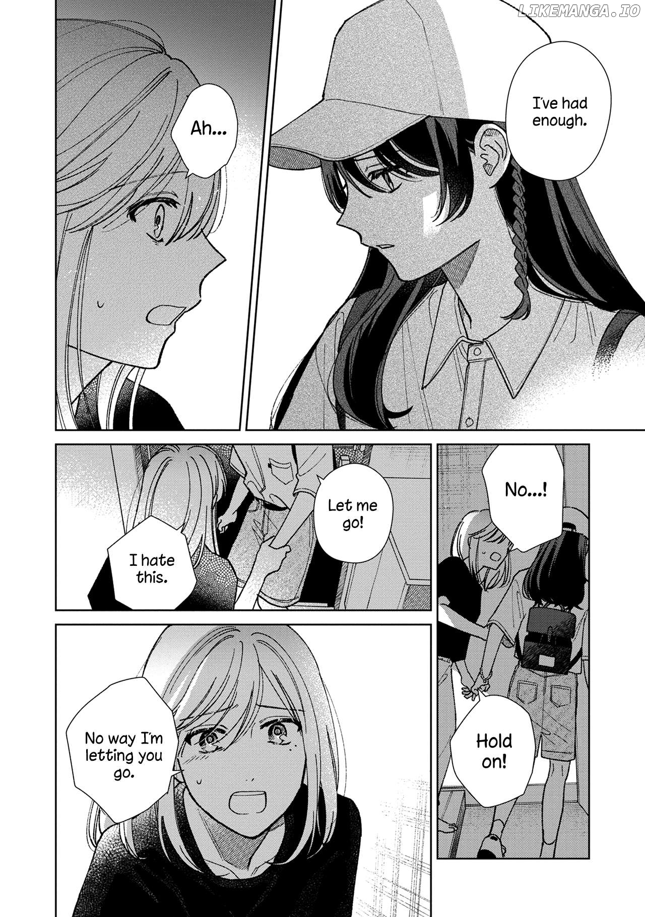 Sankakkei No Kowashi-Kata Chapter 12 - page 34