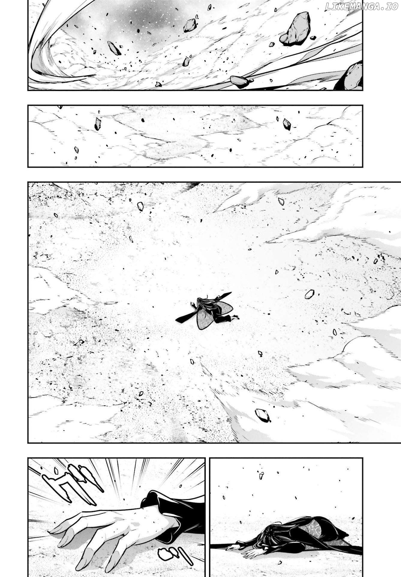 Majo Taisen - The War of Greedy Witches Chapter 42 - page 25