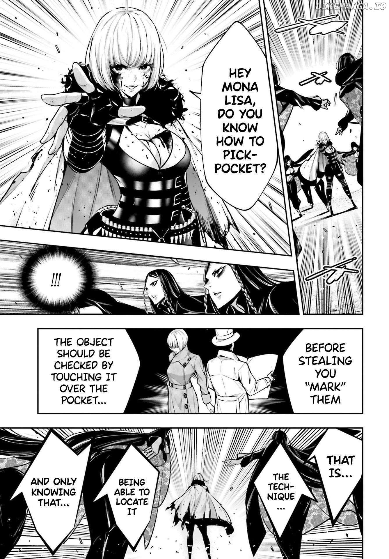 Majo Taisen - The War of Greedy Witches Chapter 42 - page 30