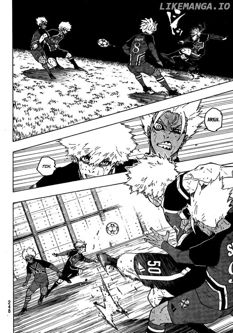 Blue Lock Chapter 264 - page 13