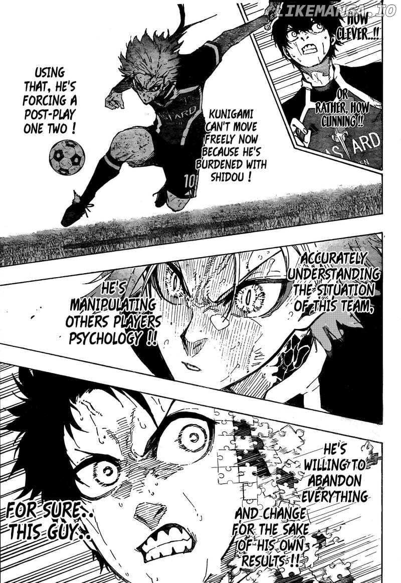 Blue Lock Chapter 264 - page 14