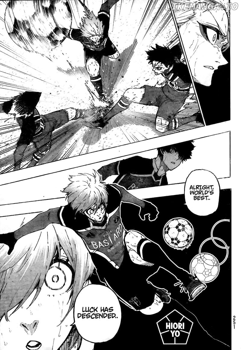 Blue Lock Chapter 264 - page 16