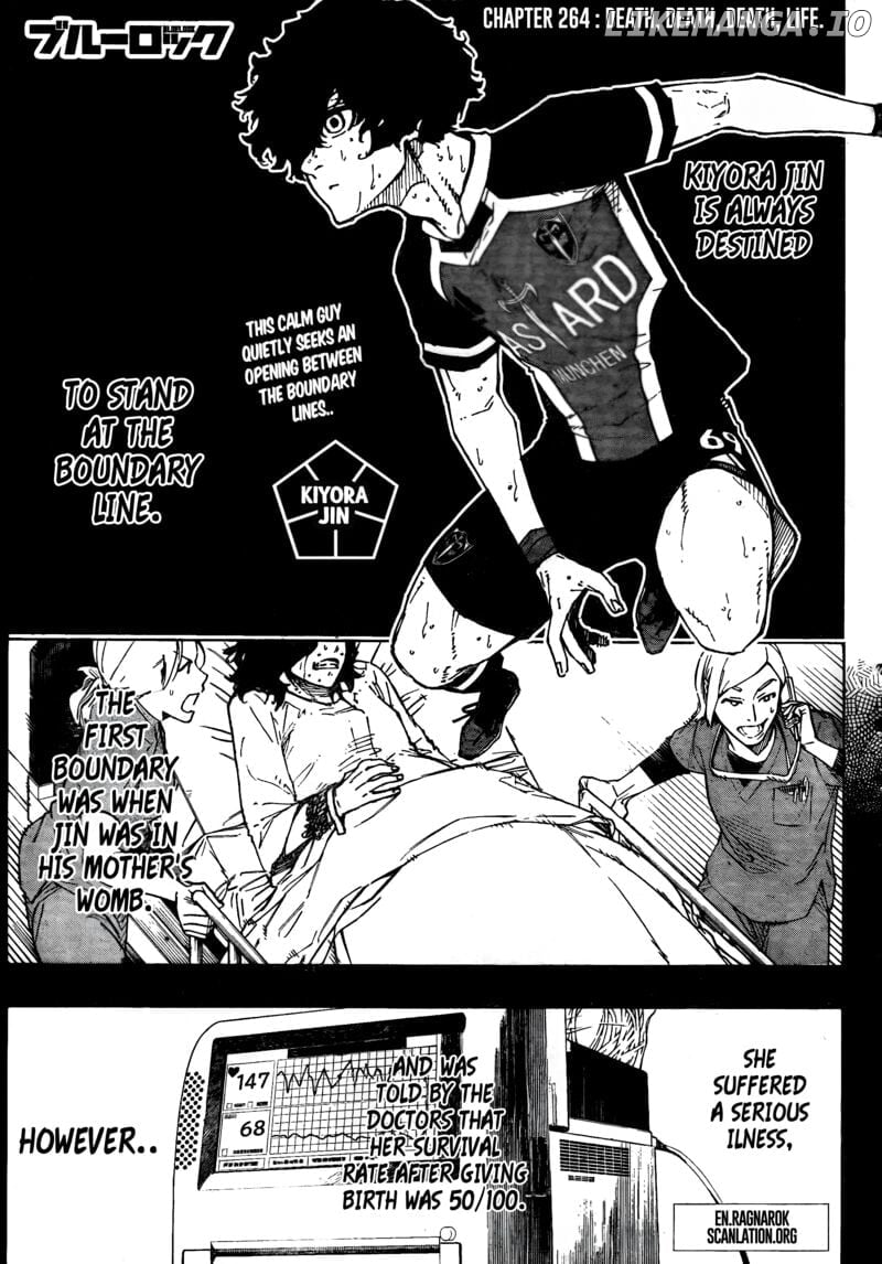 Blue Lock Chapter 264 - page 2