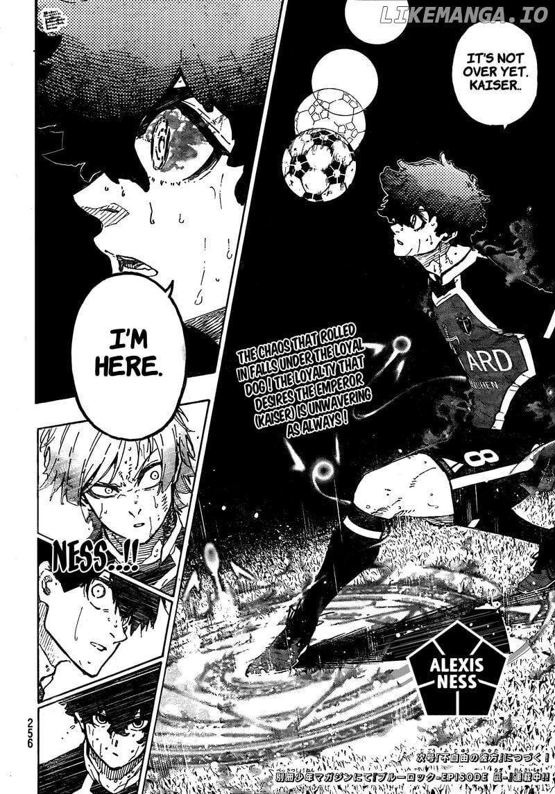 Blue Lock Chapter 264 - page 20