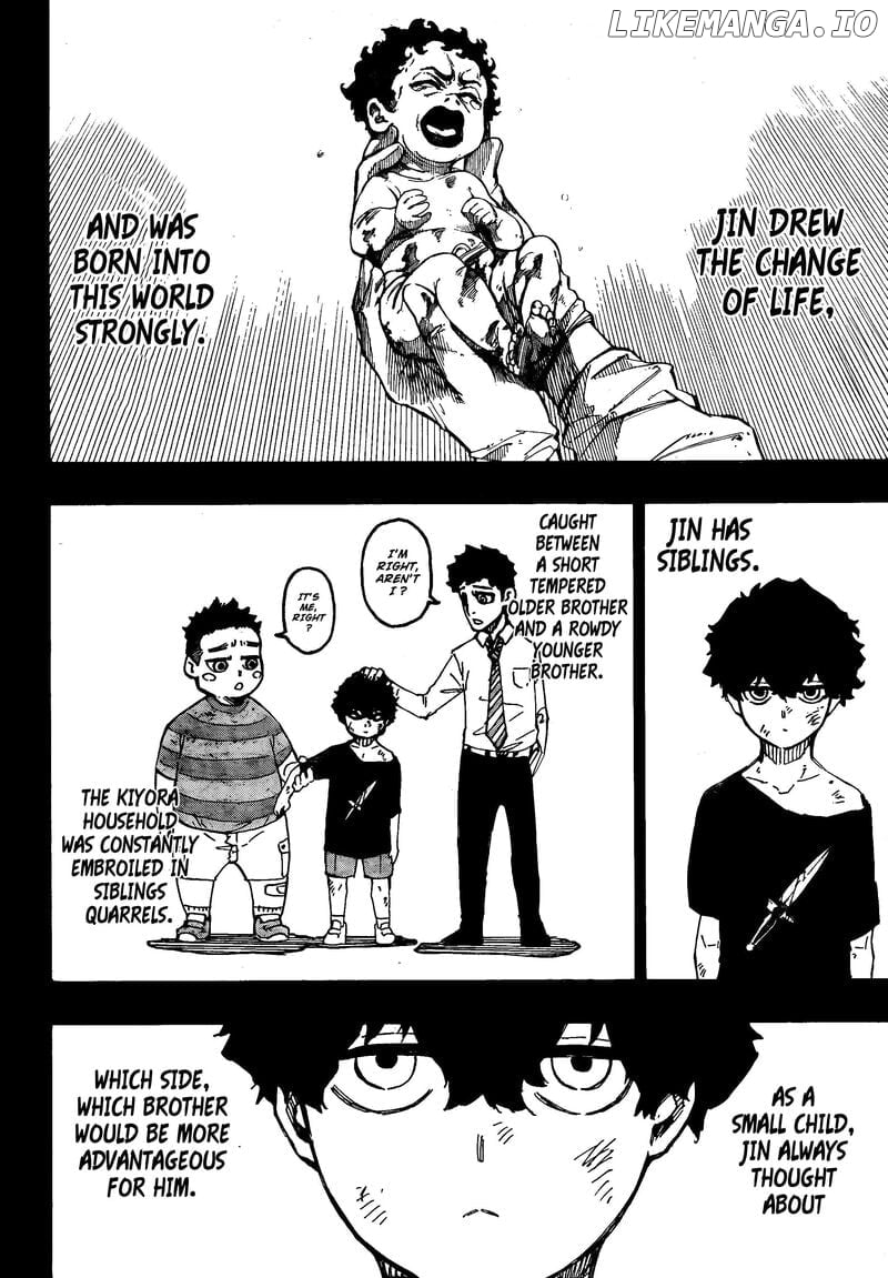 Blue Lock Chapter 264 - page 3