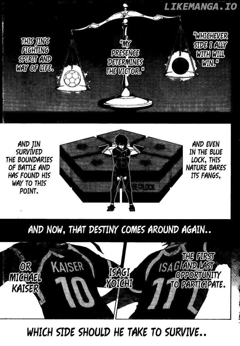 Blue Lock Chapter 264 - page 4