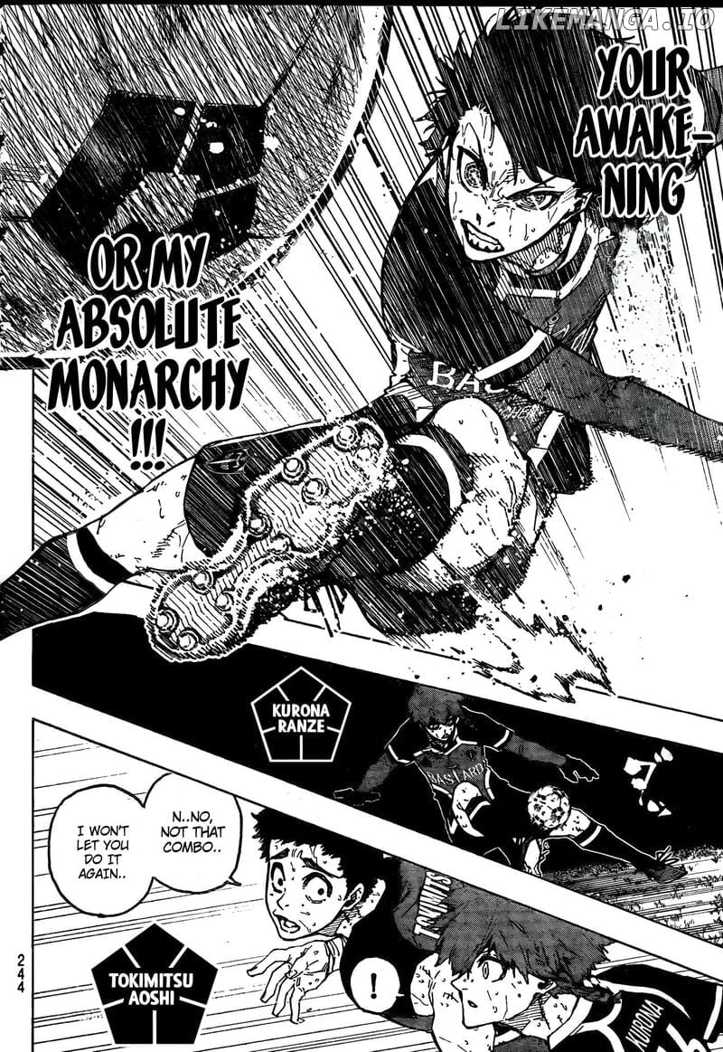 Blue Lock Chapter 264 - page 9