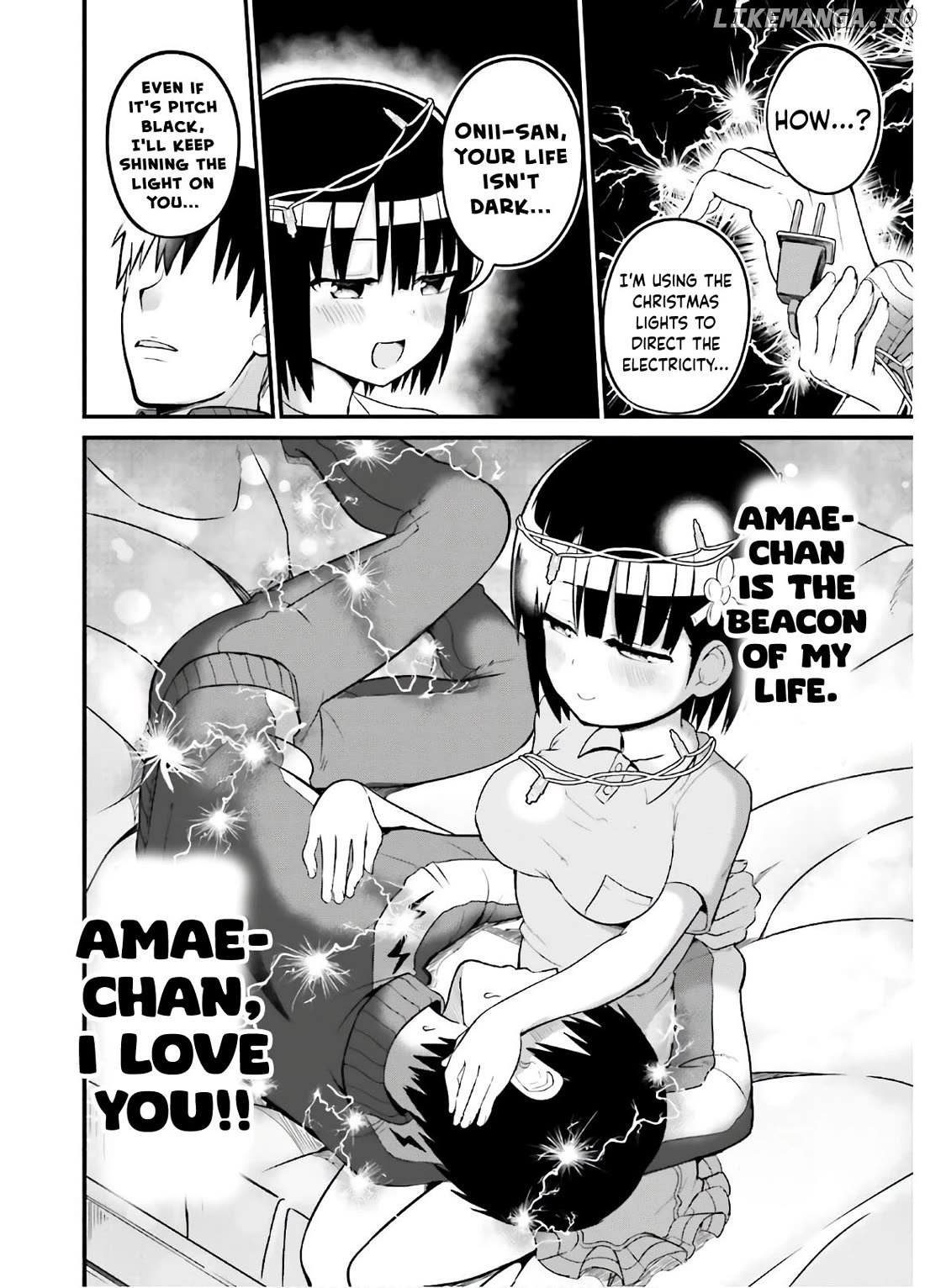 Very Tender Amae-chan! Chapter 37 - page 12