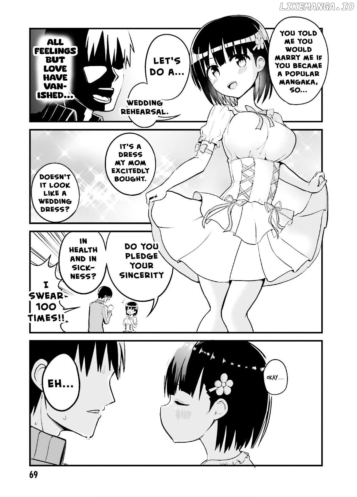 Very Tender Amae-chan! Chapter 41 - page 8