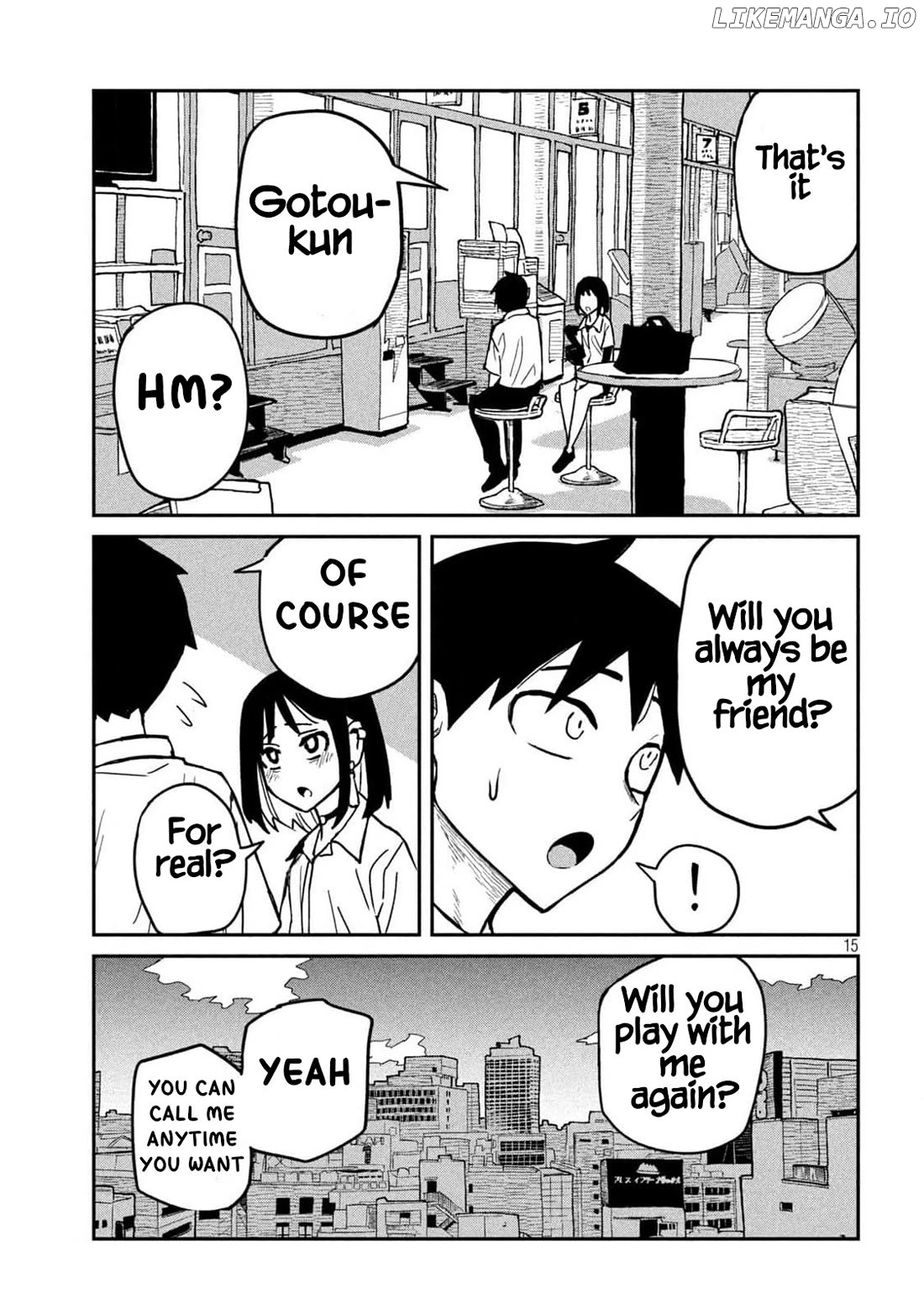 I Like You Who Can Have Sex Anyone Chapter 35.5 - page 15