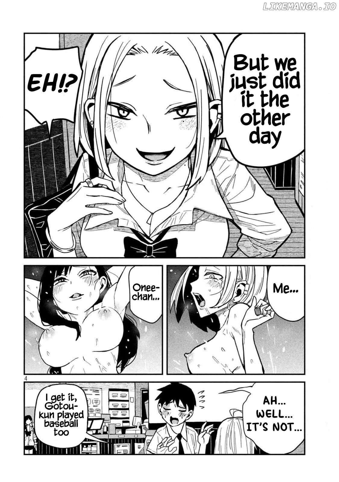 I Like You Who Can Have Sex Anyone Chapter 37 - page 4