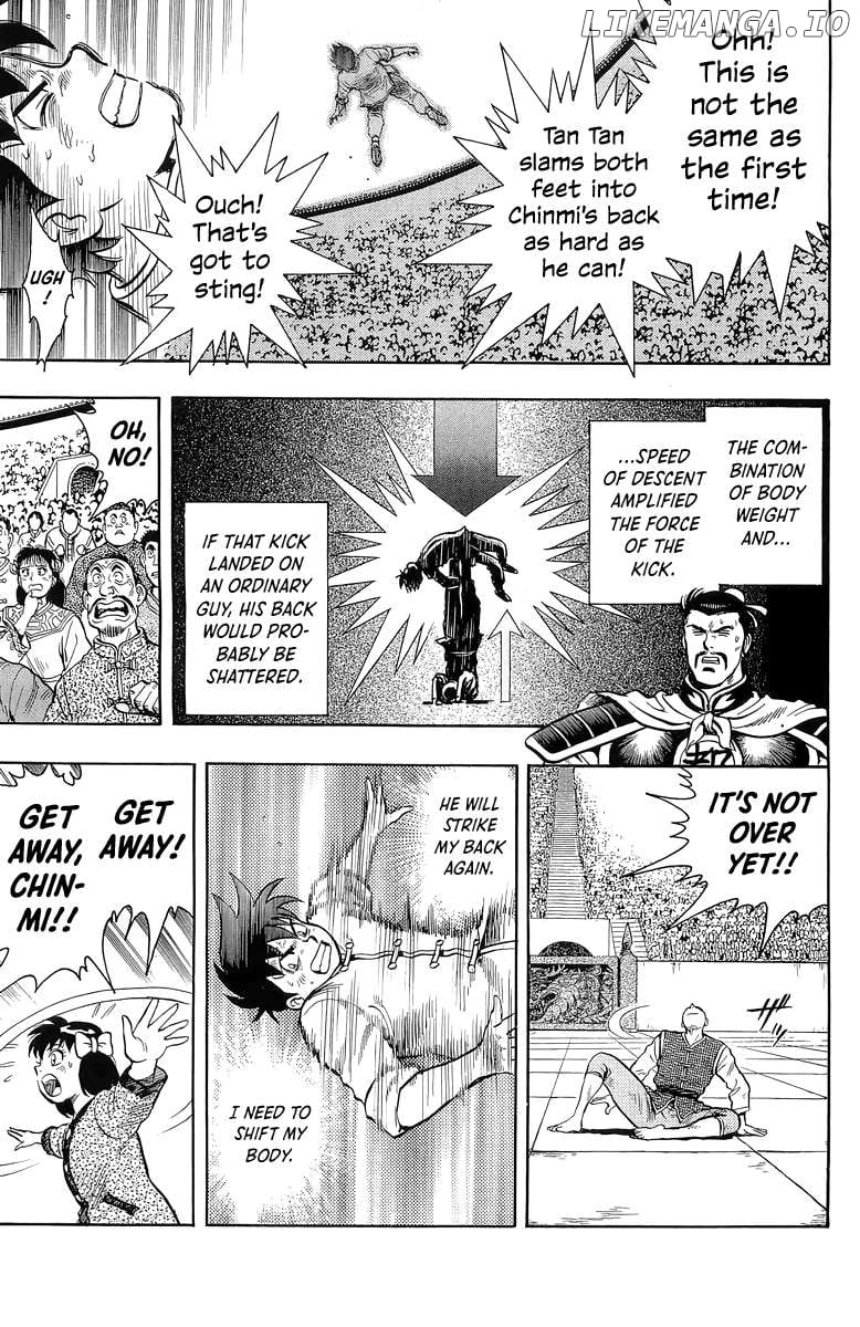 Tekken Chinmi Chapter 144 - page 7