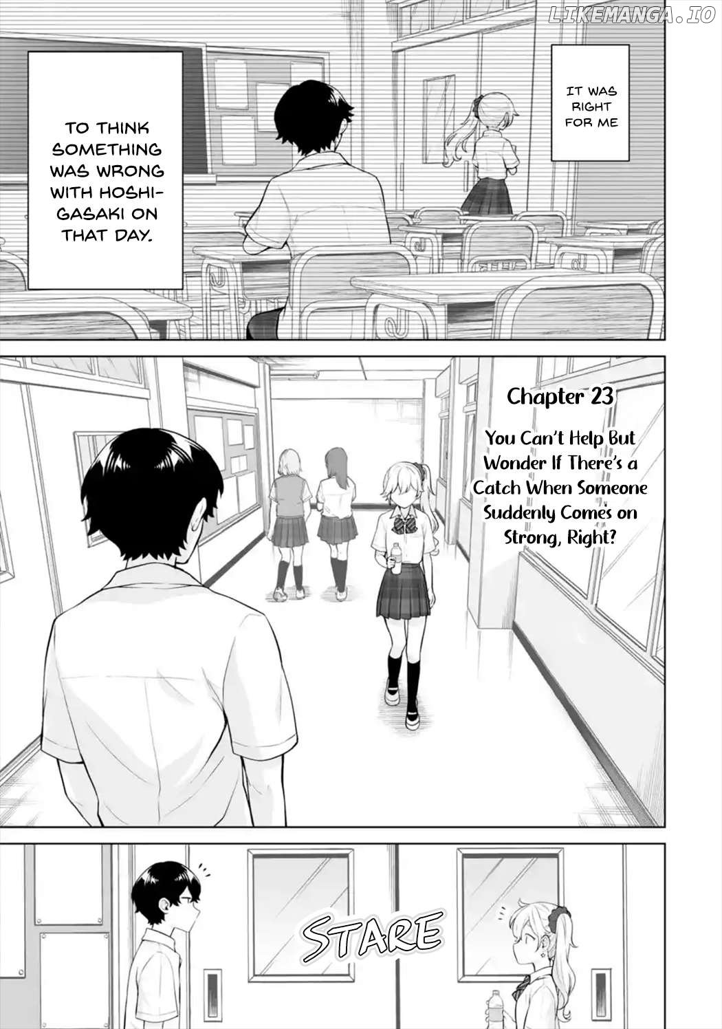 Please Leave Me Alone (For Some Reason, She Wants to Change a Lone Wolf's Helpless High School Life.) Chapter 23 - page 1