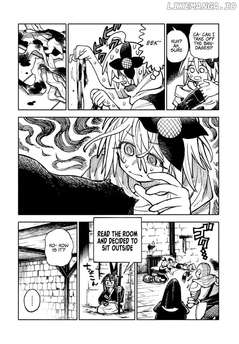 Samurai in Another World Chapter 22 - page 13