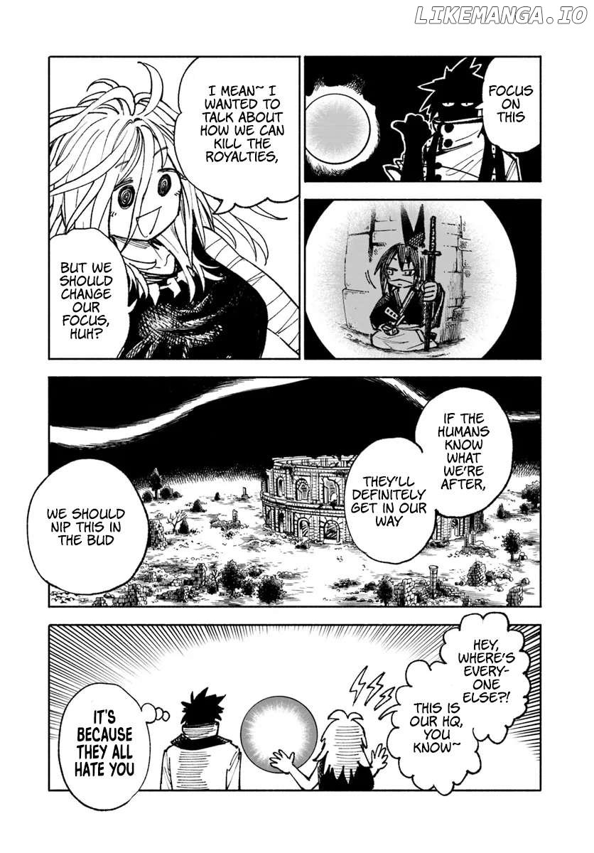 Samurai in Another World Chapter 22 - page 19