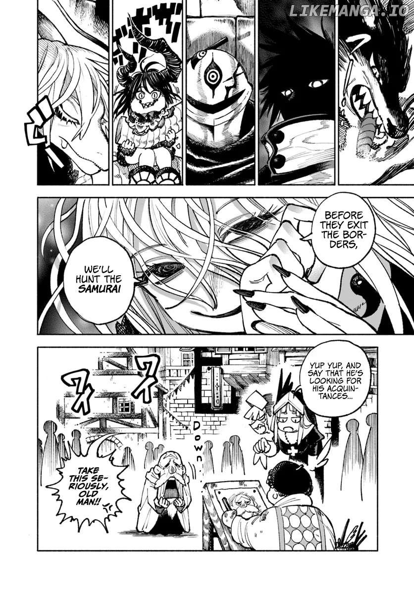 Samurai in Another World Chapter 22 - page 21