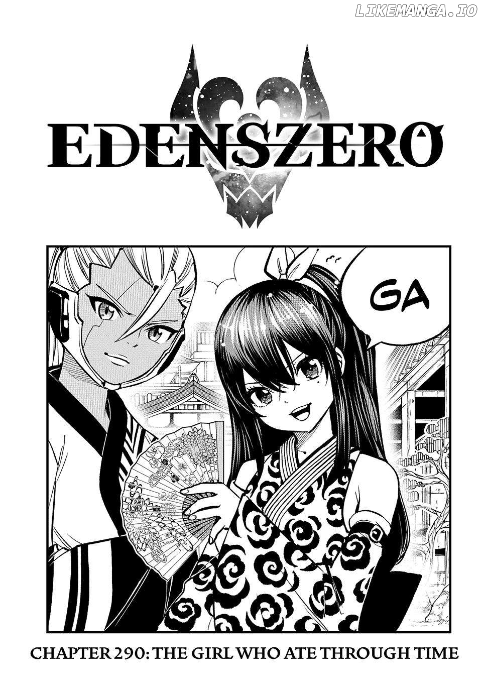 Eden's Zero Chapter 290 - page 1