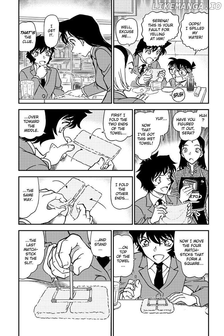 Detective Conan Chapter 1126 - page 3