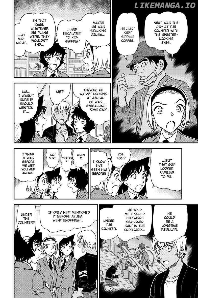 Detective Conan Chapter 1127 - page 10