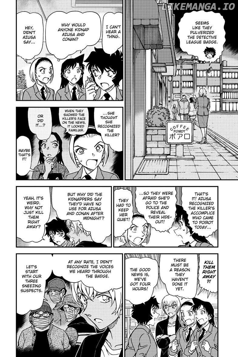 Detective Conan Chapter 1127 - page 8