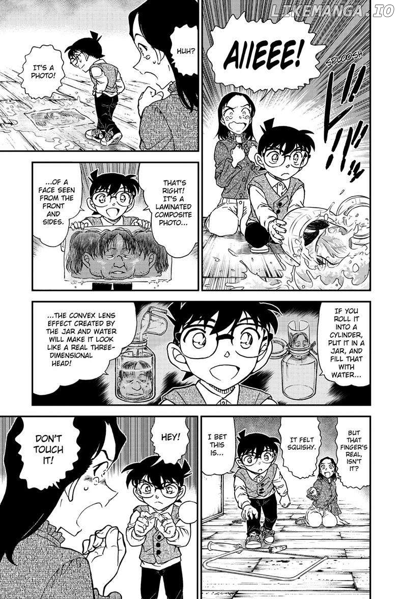 Detective Conan Chapter 1128 - page 10