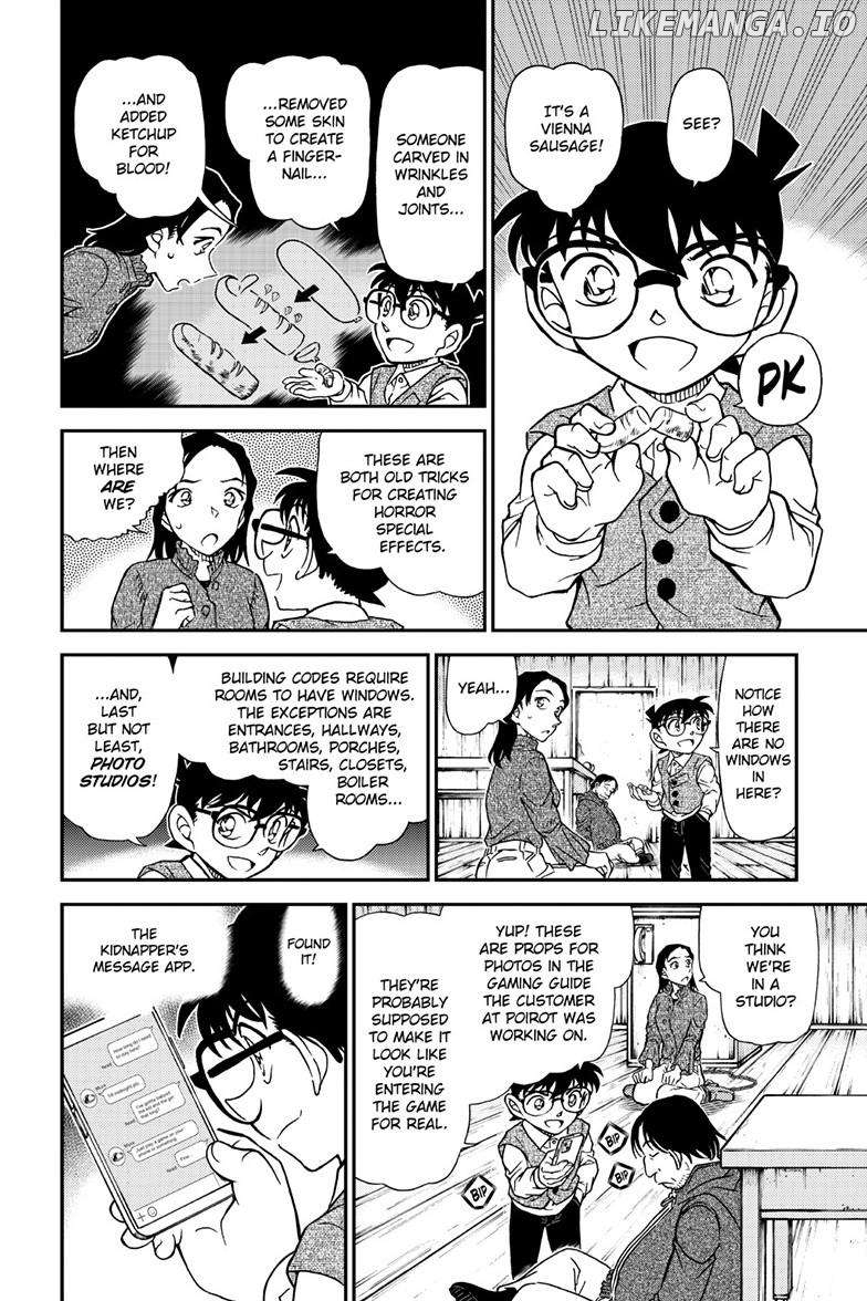 Detective Conan Chapter 1128 - page 11