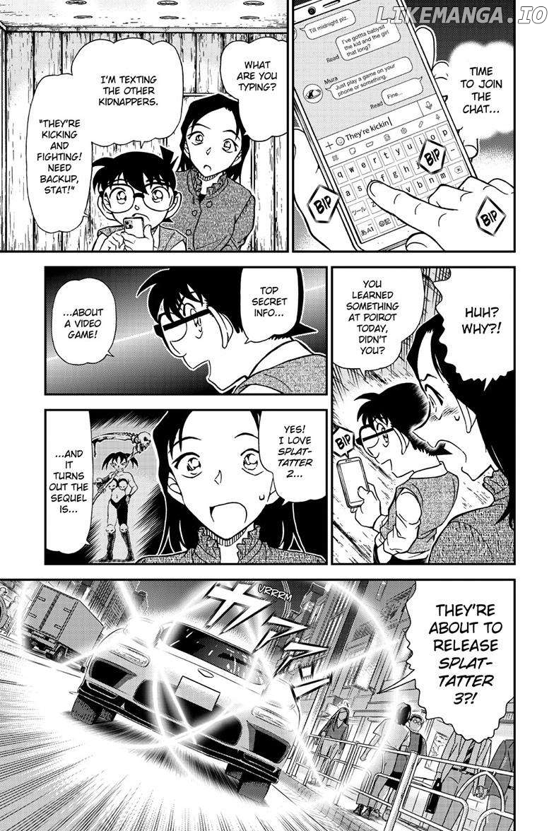 Detective Conan Chapter 1128 - page 12