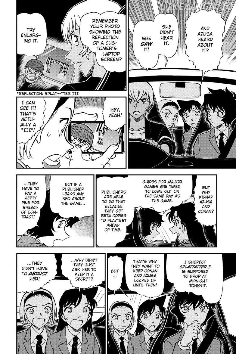 Detective Conan Chapter 1128 - page 13