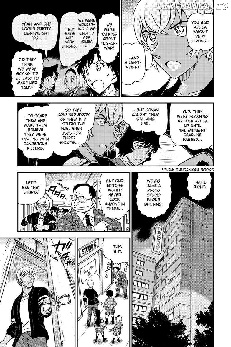 Detective Conan Chapter 1128 - page 14