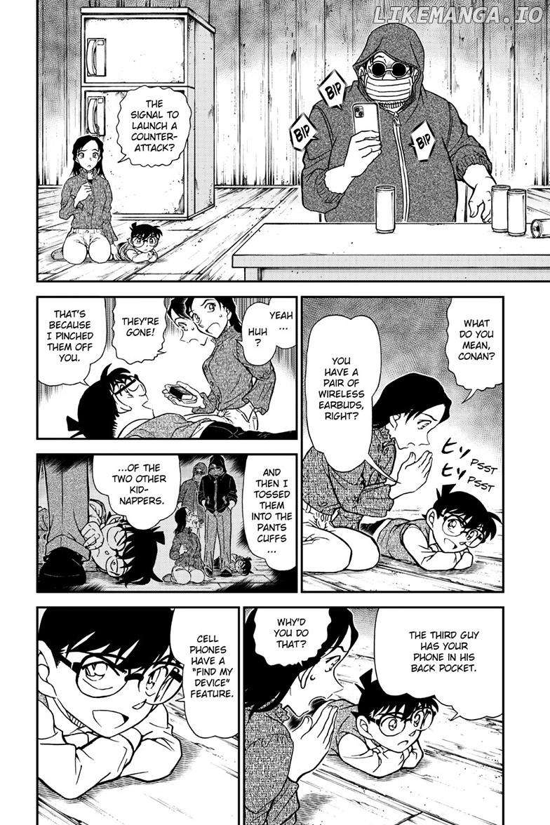 Detective Conan Chapter 1128 - page 3