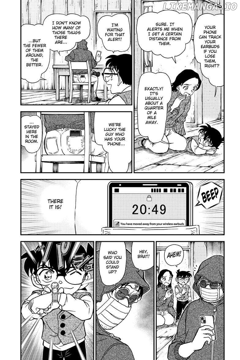 Detective Conan Chapter 1128 - page 4